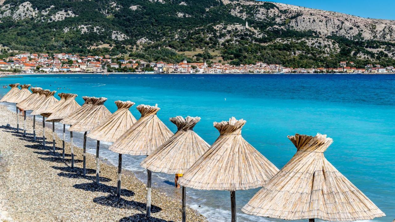 Beach Apartment Baska Exterior foto